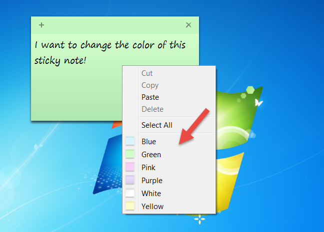 stickies for mac white background on text pasted