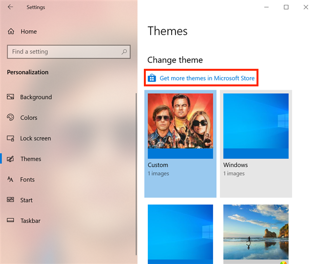 How to change the Windows 10 theme  Digital Citizen