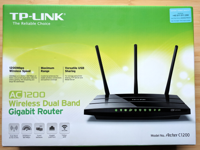 spel . Vluchtig Reviewing the TP-Link Archer C1200: The new king of affordable routers? |  Digital Citizen
