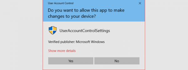 windows 10 stop asking for administrator permission
