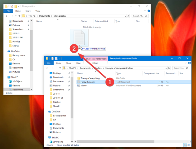 how to view zip files on windows 7