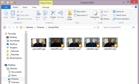 Introducing Windows 8: How to Use the Camera App to Record Videos
