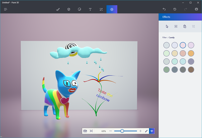 paint 3d download not working