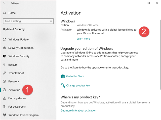 windows 10 upgrade cannot validate product key