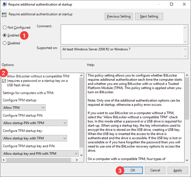 Tpm bitlocker