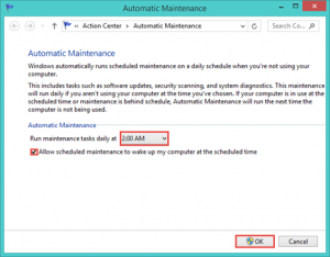 Windows Update, Settings, Configure, Change