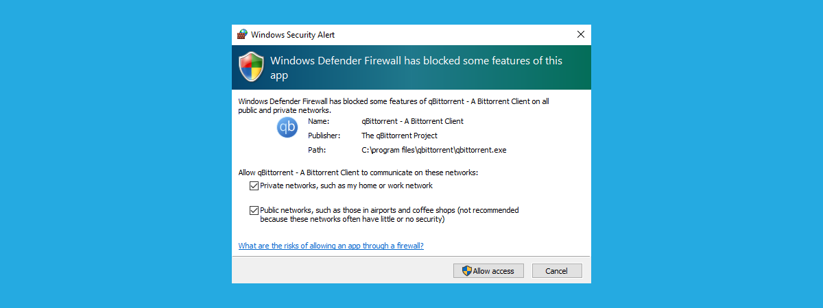voorbeeld kroeg hybride 5 ways to open the Windows Defender Firewall - Digital Citizen