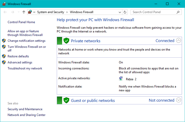 Simple Questions What Is The Windows Firewall And How To Turn It On Or