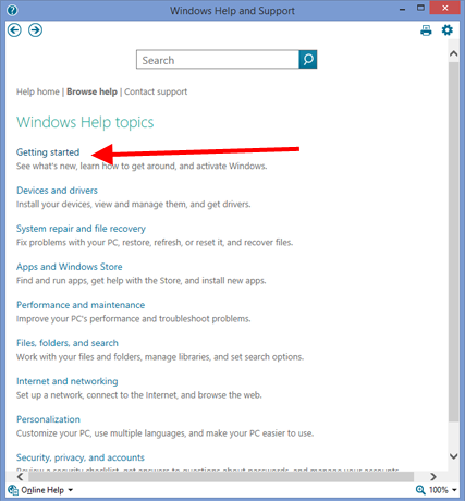 Windows help & learning