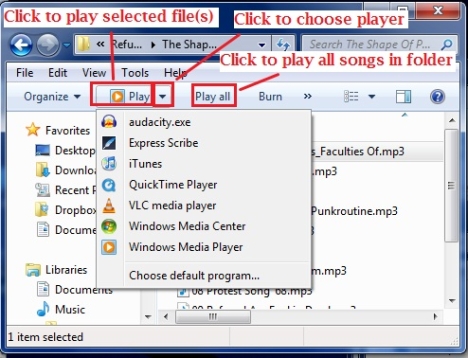 set media player classic as default windows 10