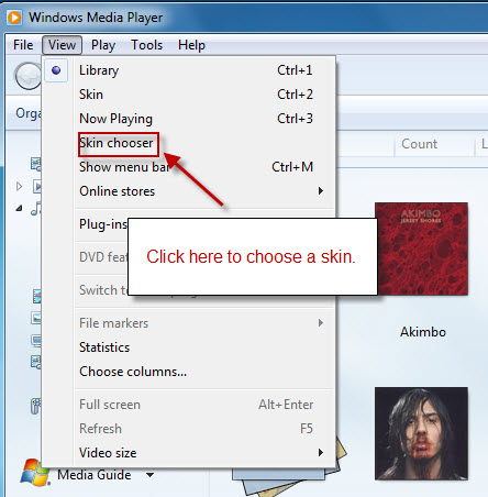 How to Download, Install and Apply Skins in Windows Media Player 12