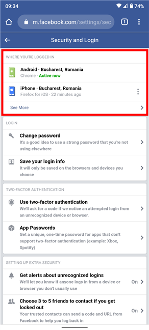 How To Log Out Of Facebook & Instagram On All Devices