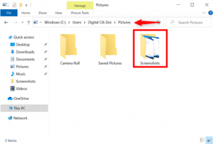 reshade change screenshot path folder