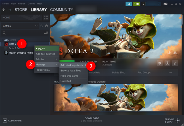 how to downgrade a steam game