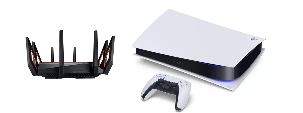 Sony PS5 & Wi-Fi 6: How does it work with an ASUS router for 