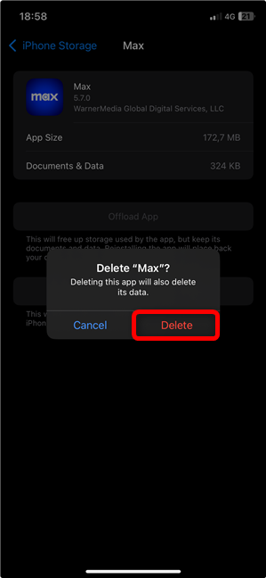 How to remove an app on iPhone