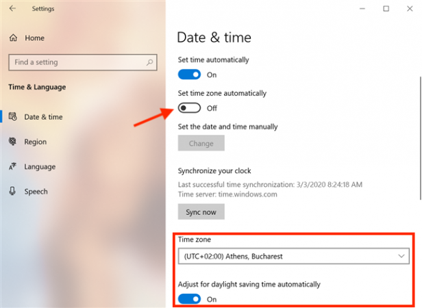 How to change time on Windows 10 (and related settings) - Digital Citizen