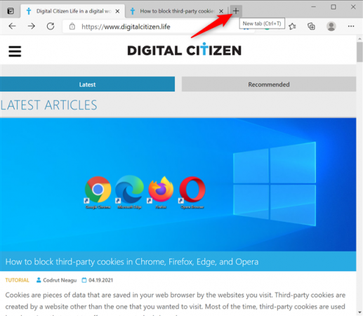 12 ways to manage tabs in Microsoft Edge - Digital Citizen