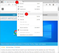 12 ways to manage tabs in Microsoft Edge - Digital Citizen