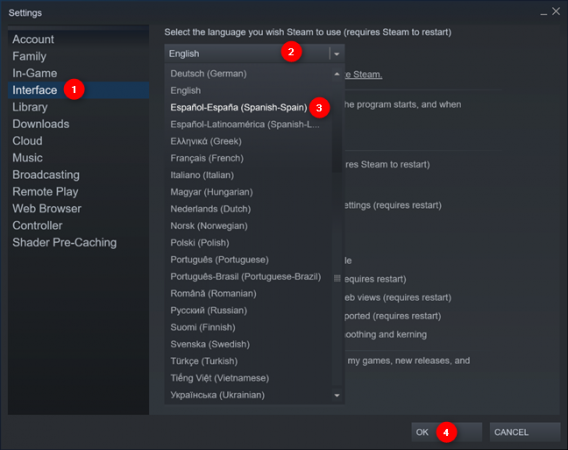 How To Change The Language On Steam All You Need To Know   Steam Language 4 1 568x450 