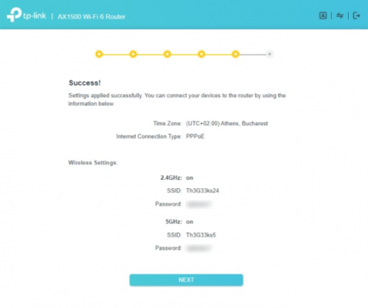 setting up tp link router