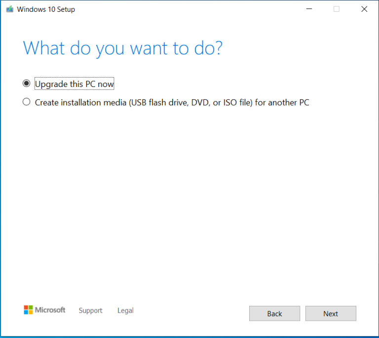 Windows 10 Media Creation Tool: Create Windows 10 Installation Media