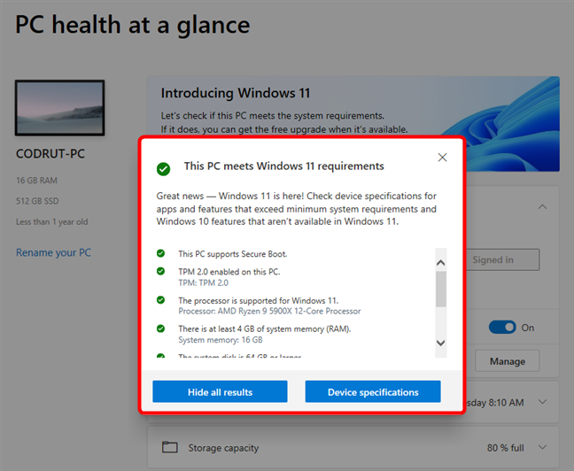 Windows 11 system requirements - Pureinfotech