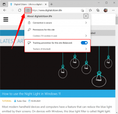 How to use Tracking prevention in Microsoft Edge - Digital Citizen