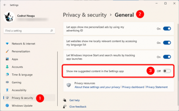 How to disable ads in Windows 11 - Digital Citizen