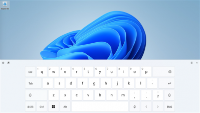 How to enable the Touch Keyboard in Windows 11 - Digital Citizen