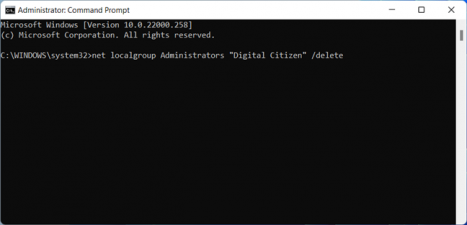 How to change the Administrator on Windows 11: 5 ways - Digital Citizen