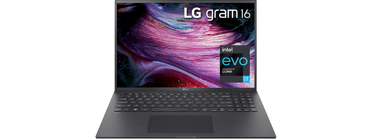 2023 LG gram 16 Inch Ultralight 2-in-1 Convertible Notebook