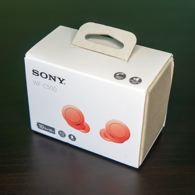 Sony WF-C500 Ear buds - Headphones