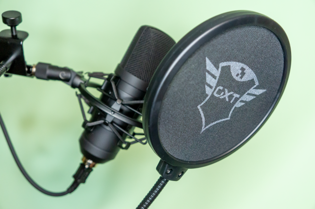 Trust GXT 252+ Emita Plus review: good value microphone for streaming