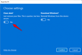 How to factory reset Windows 11 and remove everything - Digital Citizen