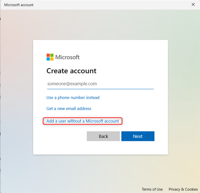 How to install and use Windows 11 with a local account - Digital Citizen