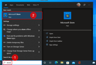 9 ways to open the Microsoft Store in Windows - Digital Citizen