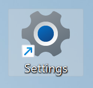 Enjoy using the Settings shortcut!