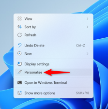 How to change the Windows 11 theme - Digital Citizen