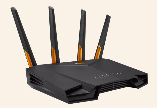 ASUS TUF Gaming AX3000 V2 is one of my favorite Wi-Fi 6 routers