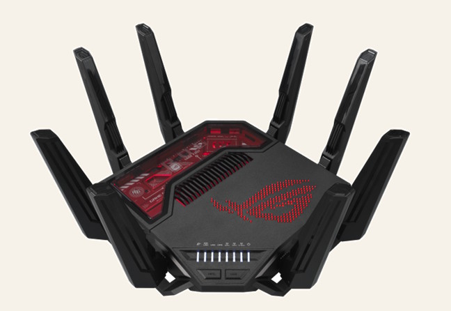 ASUS ROG Rapture GT-BE19000 - for those who want the ultimate Wi-Fi 7 experience