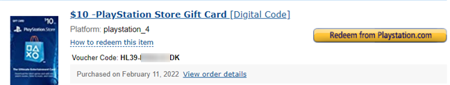 Sony 5 £ UK PlayStation Store Gift Card - Digital Code
