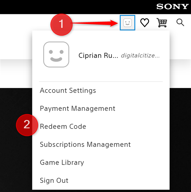 How To Redeem Code On Playstation 5