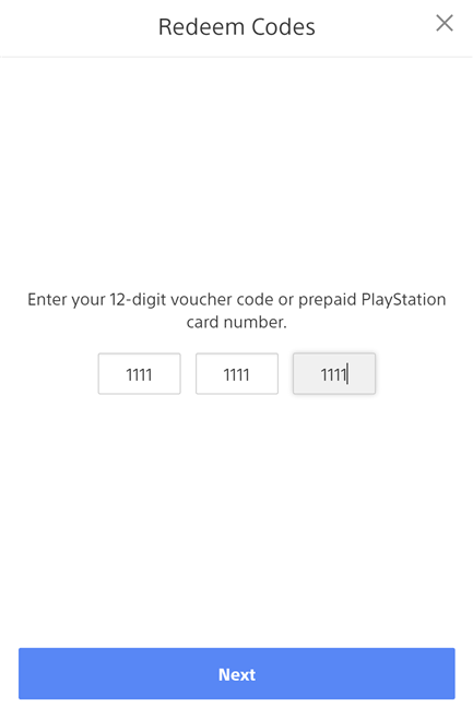 Sony PSN 10 GBP Voucher Code