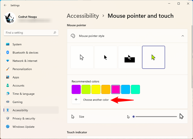 How to customize your mouse pointer and cursor in Windows 10 - MSPoweruser
