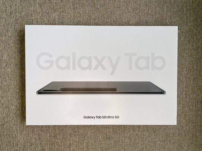 Galaxy Tab S8 Series: Official Unboxing