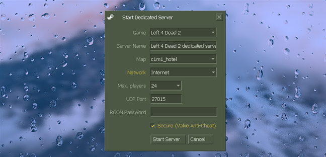 Steam Support :: Setting up a Steam Half-Life Dedicated Server