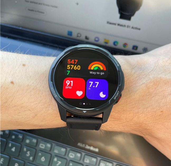 Xiaomi Watch S1 Active review: a potential winner - Digital Citizen