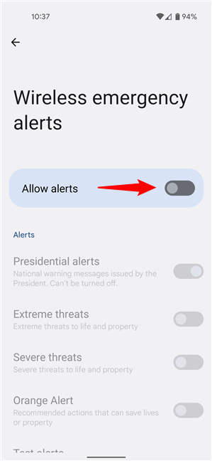 How to Turn Off Emergency and Amber Alerts on iPhone