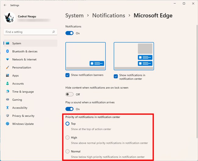 How to configure app notification settings in Windows 11 Digital Citizen
